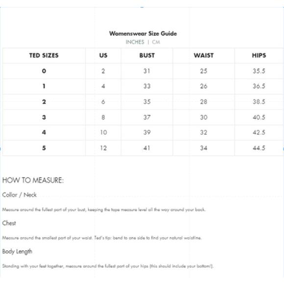 Ted Baker London 2/6 Alyanna Ruffle Top Patterned Blouse Black White - Picture 8 of 8